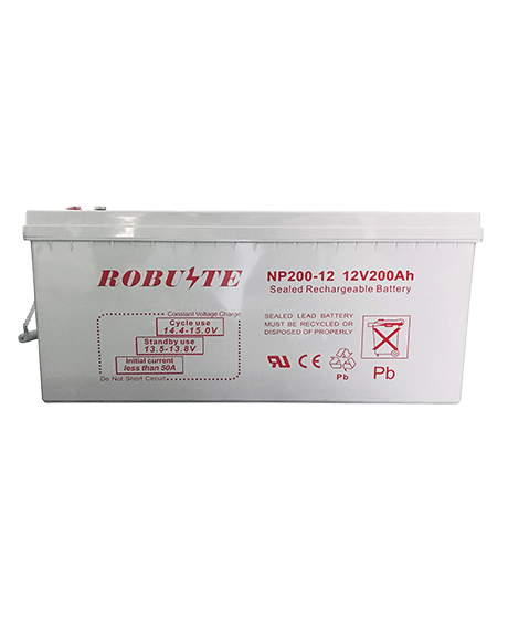 Batterie Pour Alimentation Solaire WHC 12V 200AH - Sodishop
